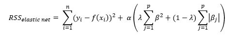 RSS Elastic Net