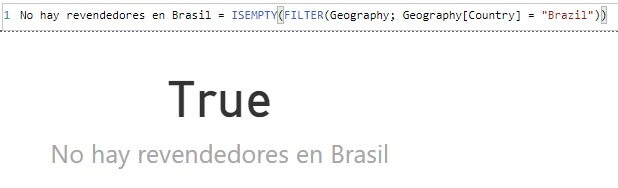 ¿No hay revendedores en Brasil?