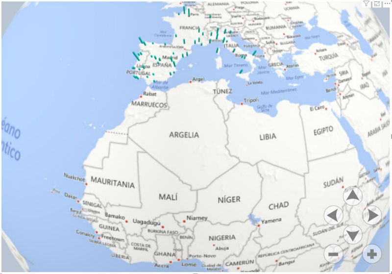 GlobeMap
