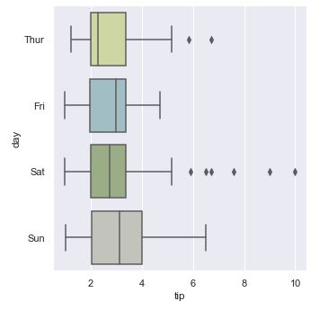 Paletas personalizadas