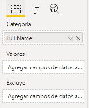 Configuración de Word Cloud