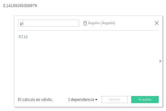 Función PI