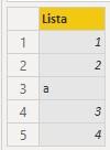 Función M List.InsertRange