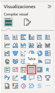Aplicación de categorías a campos