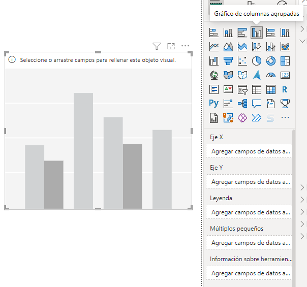 Gráfico de columnas agrupadas
