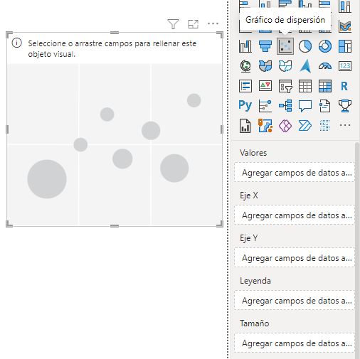 Gráfico de dispersión