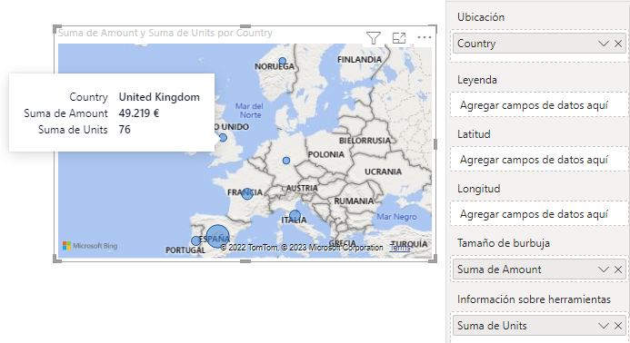 Ventana de información