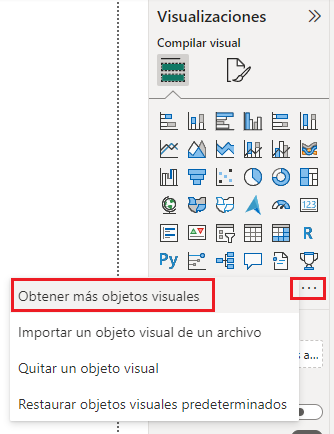 El Marketplace de objetos visuales