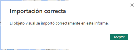 Agregación de objetos visuales personalizados
