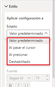 Configuración gráfica