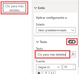 Configuración gráfica