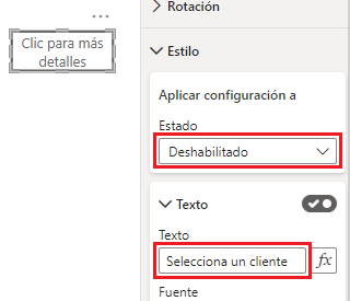 Configuración gráfica