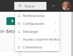 Estructura del Servicio Power BI