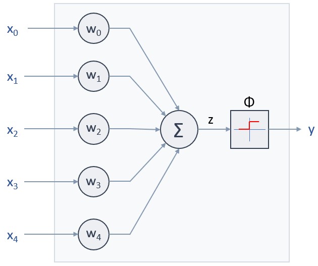 Formulación matemática del Perceptrón