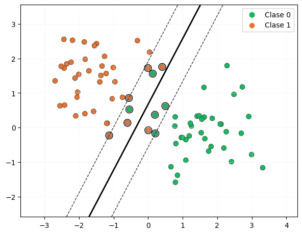 Soft Margin Classifiers